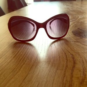 Purple Michael by Michael Kors Sunglasses